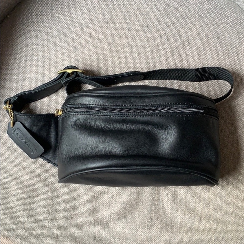 Authentic COACH black belt bag / fanny pack